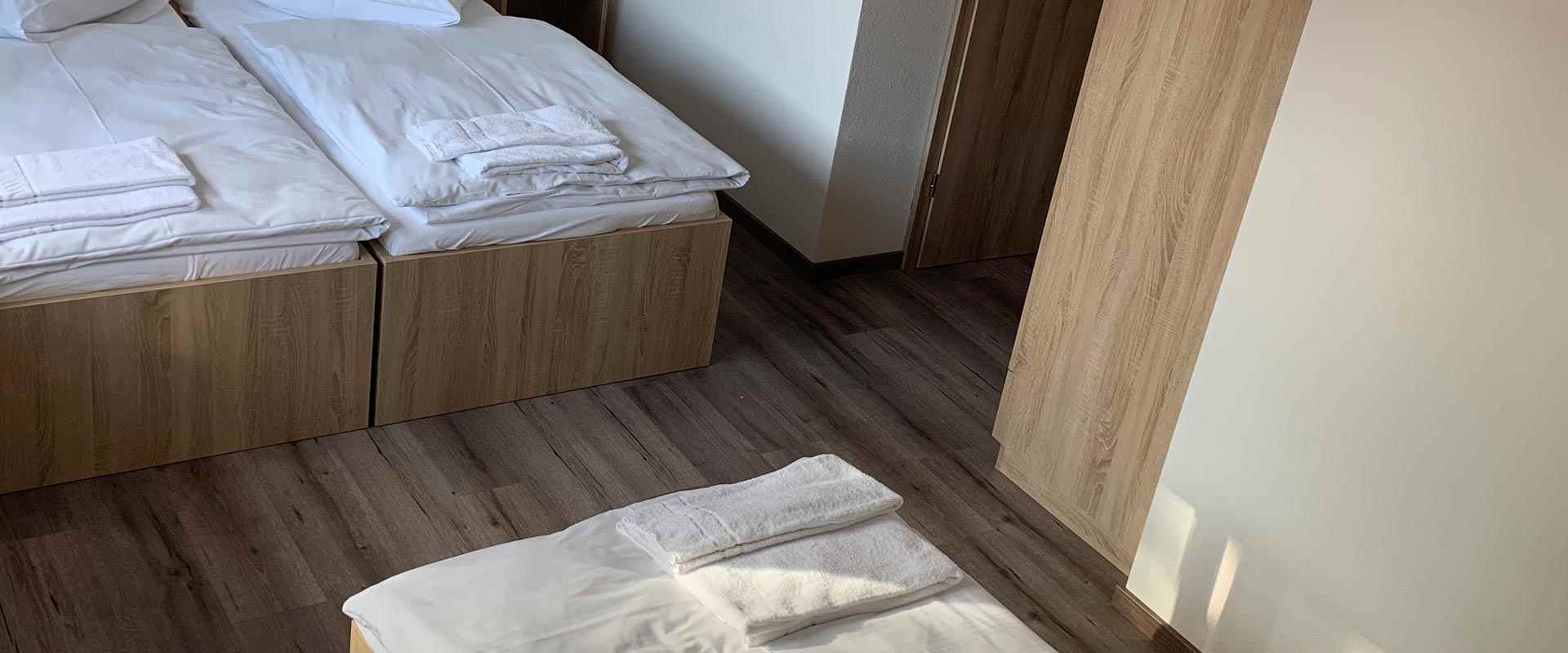 Dreibettzimmer