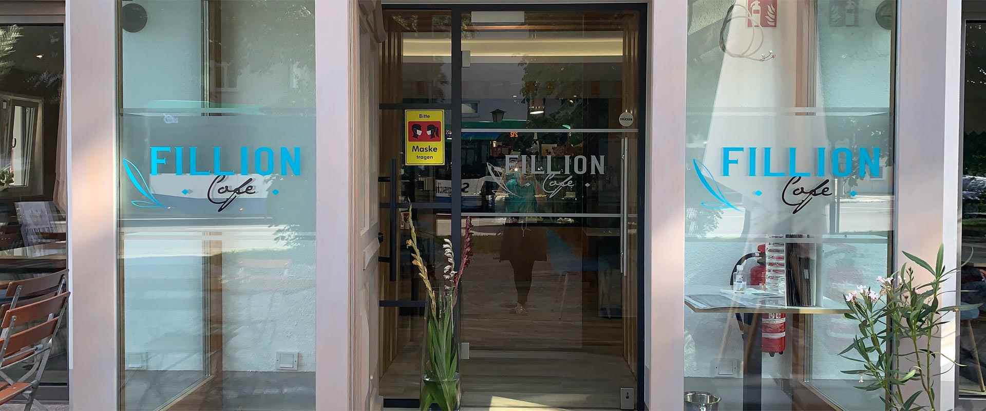 Restaurant Café Fillion  in Putzbrunn2